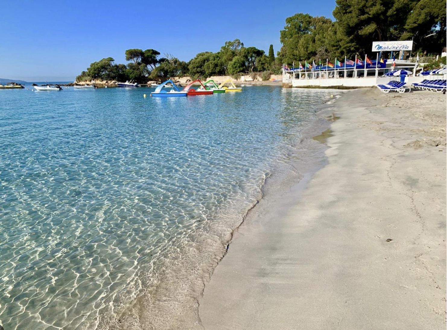 Aria Marina Duplex Vue Mer Route Des Sanguinaires, Plage A 50M, Parking Gratuit, 4 Pers Ajaccio  Esterno foto