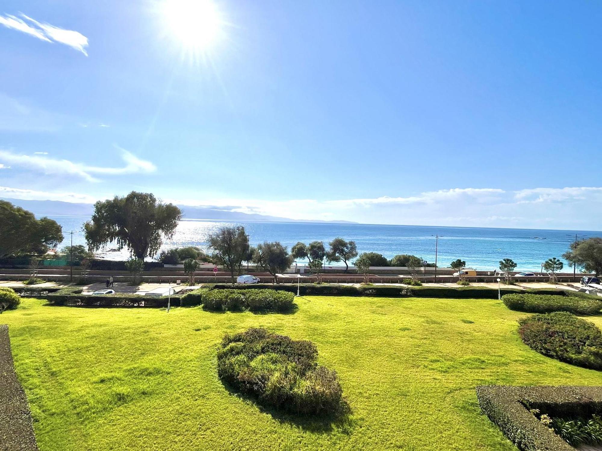 Aria Marina Duplex Vue Mer Route Des Sanguinaires, Plage A 50M, Parking Gratuit, 4 Pers Ajaccio  Esterno foto
