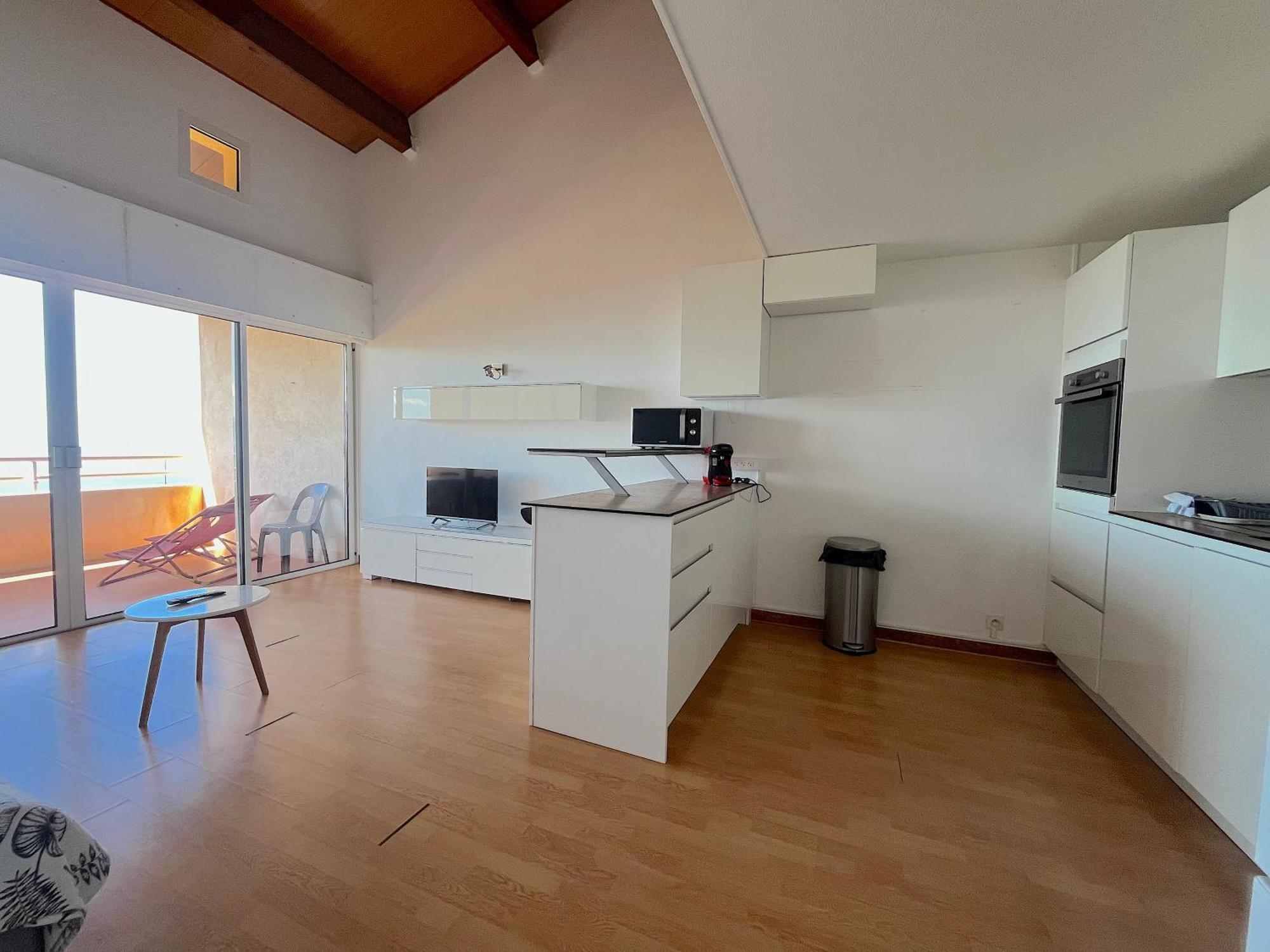 Aria Marina Duplex Vue Mer Route Des Sanguinaires, Plage A 50M, Parking Gratuit, 4 Pers Ajaccio  Esterno foto